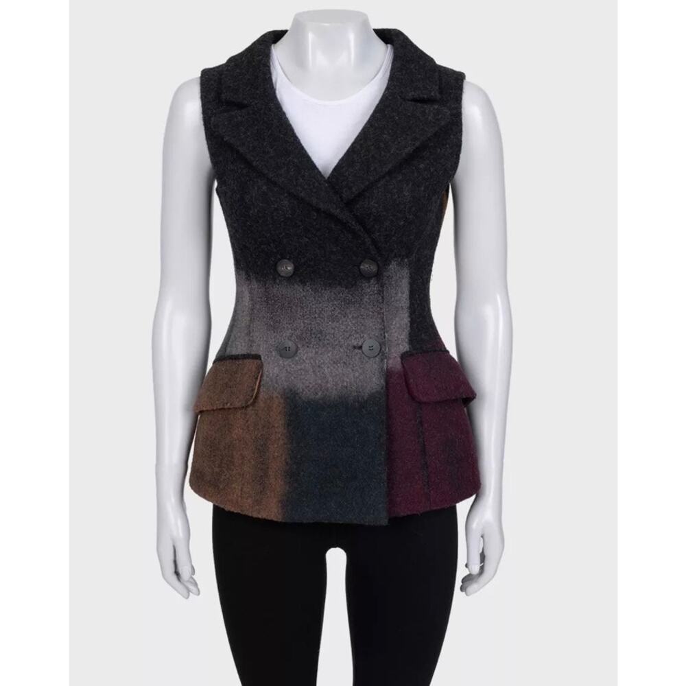 Christian Dior Wool Fitted Vest (36)